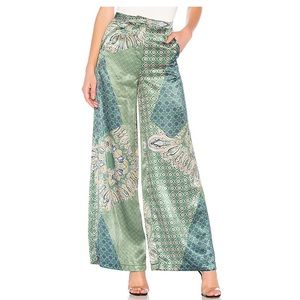 House of Harlow Silk Pants
